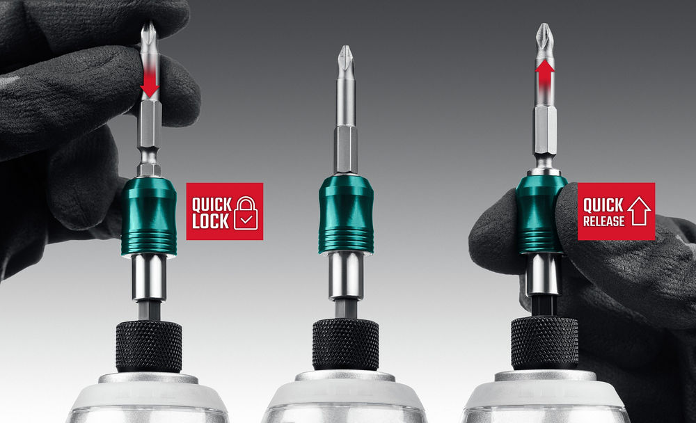 Набор бит и головок с битодержателем и трещоткой X-Drive-49, 49 шт KRAFTOOL 25816