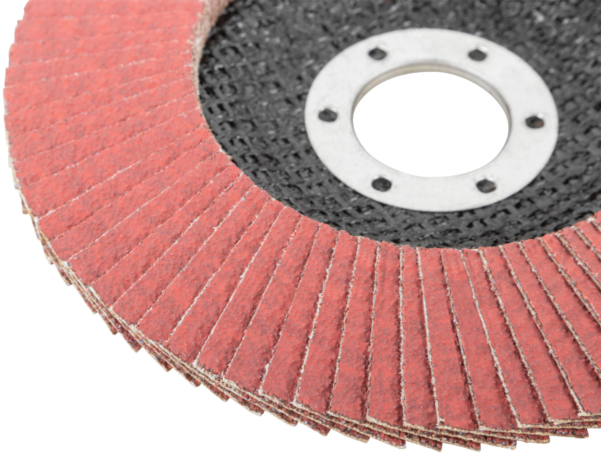 Круг лепестковый торцевой керамический, 125 мм Р 60 (39962)