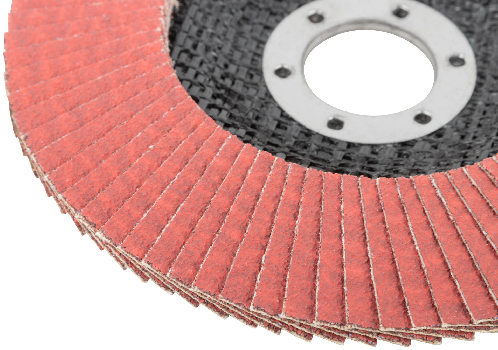 Круг лепестковый торцевой керамический, 125 мм Р 80 (39963)