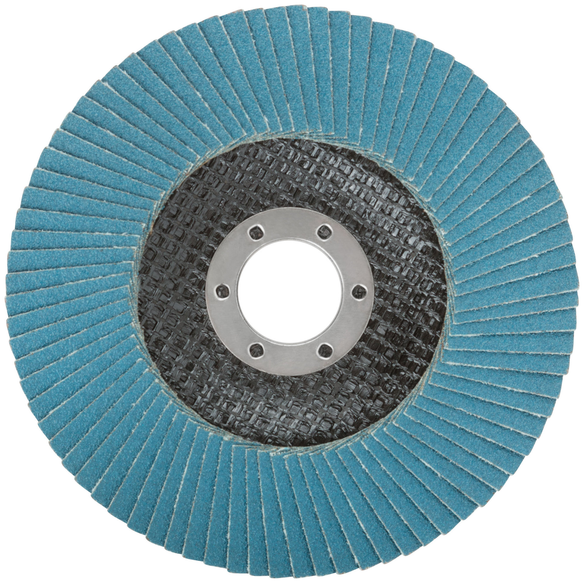 Круг лепестковый торцевой циркониевый плоский, 125 мм P 120 (39976)