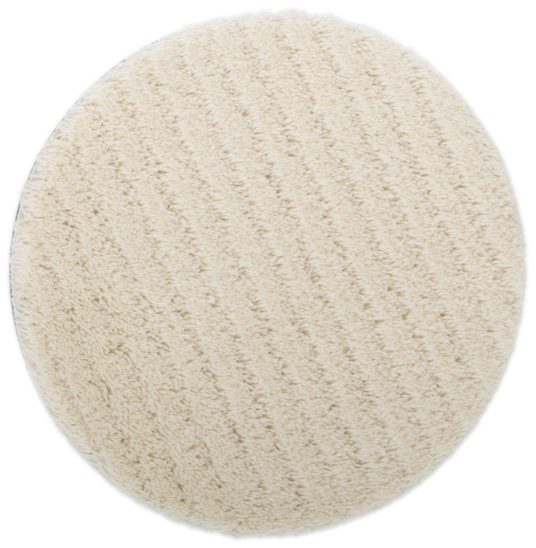 Круг полировальный шерстяной (липучка) 125х16 мм (39644)