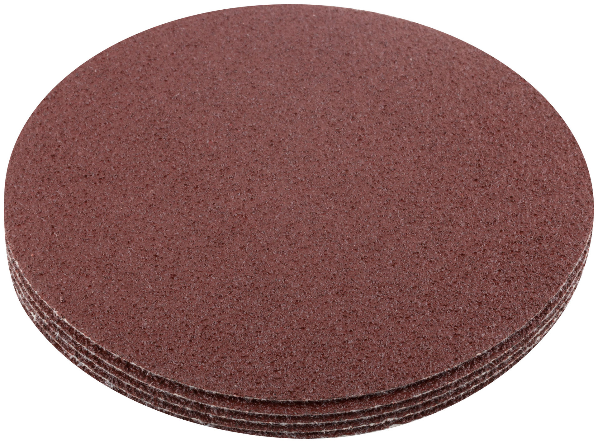 Круги абразивные шлифовальные на ворсовой основе под липучку ( Р60, 125 мм, 5шт.), Cutop Profi (85-579)