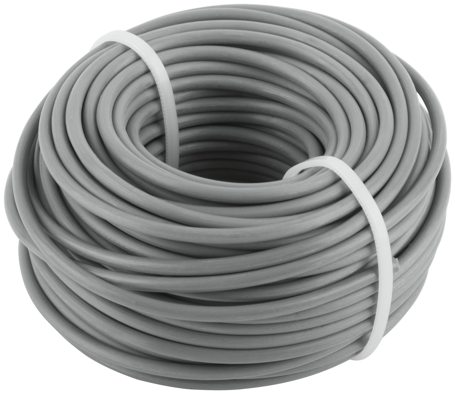 Леска для садовых триммеров армированная алюминием Круглая 3,0 мм х 15 м (78034)