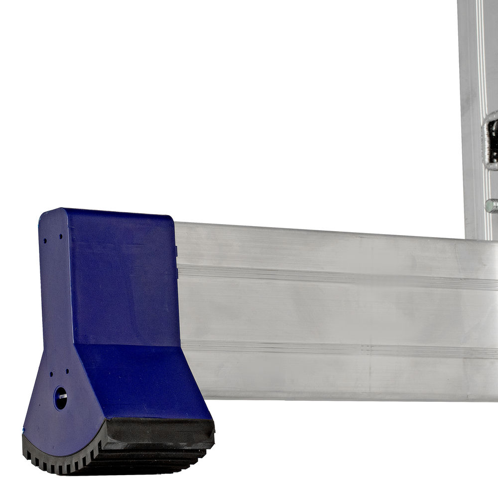 Лестница, 3 х 13 ступеней, алюминиевая, трехсекционная, Сибртех (97823)