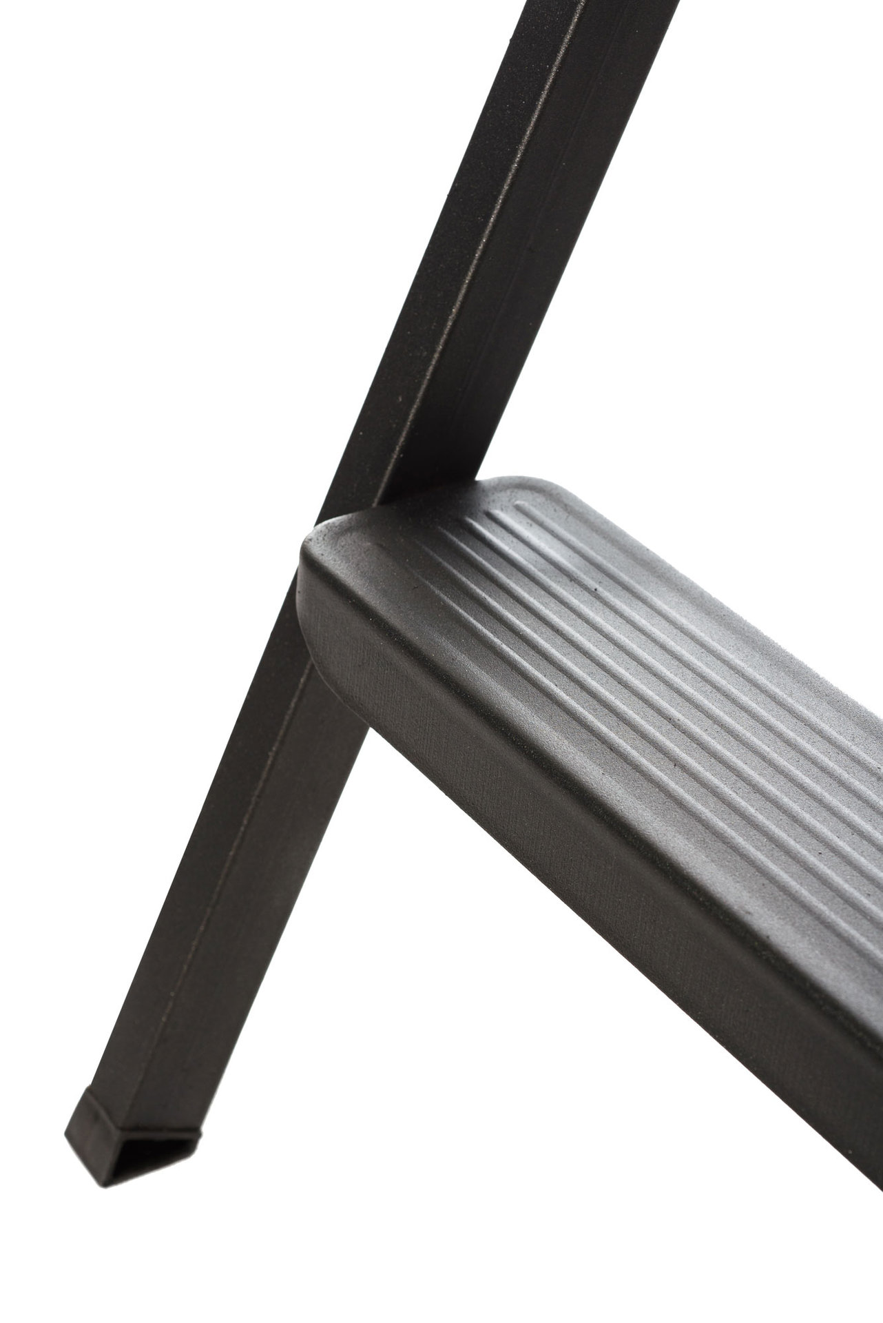 Лестница-стремянка стальная Компакт, 4 ступени, вес 5,3 кг (65372)