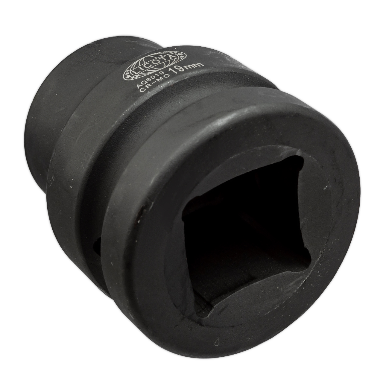 Головка ударная футорочная 19 мм 1 Licota AQ8019