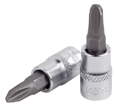 Головка торцевая с вставкой PH3 1/2 Licota H4PH3