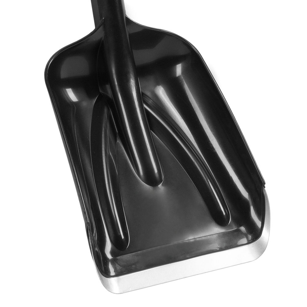 Лопата для уборки снега, полипропилен, 210х260х700 мм, Сибртех (61679)