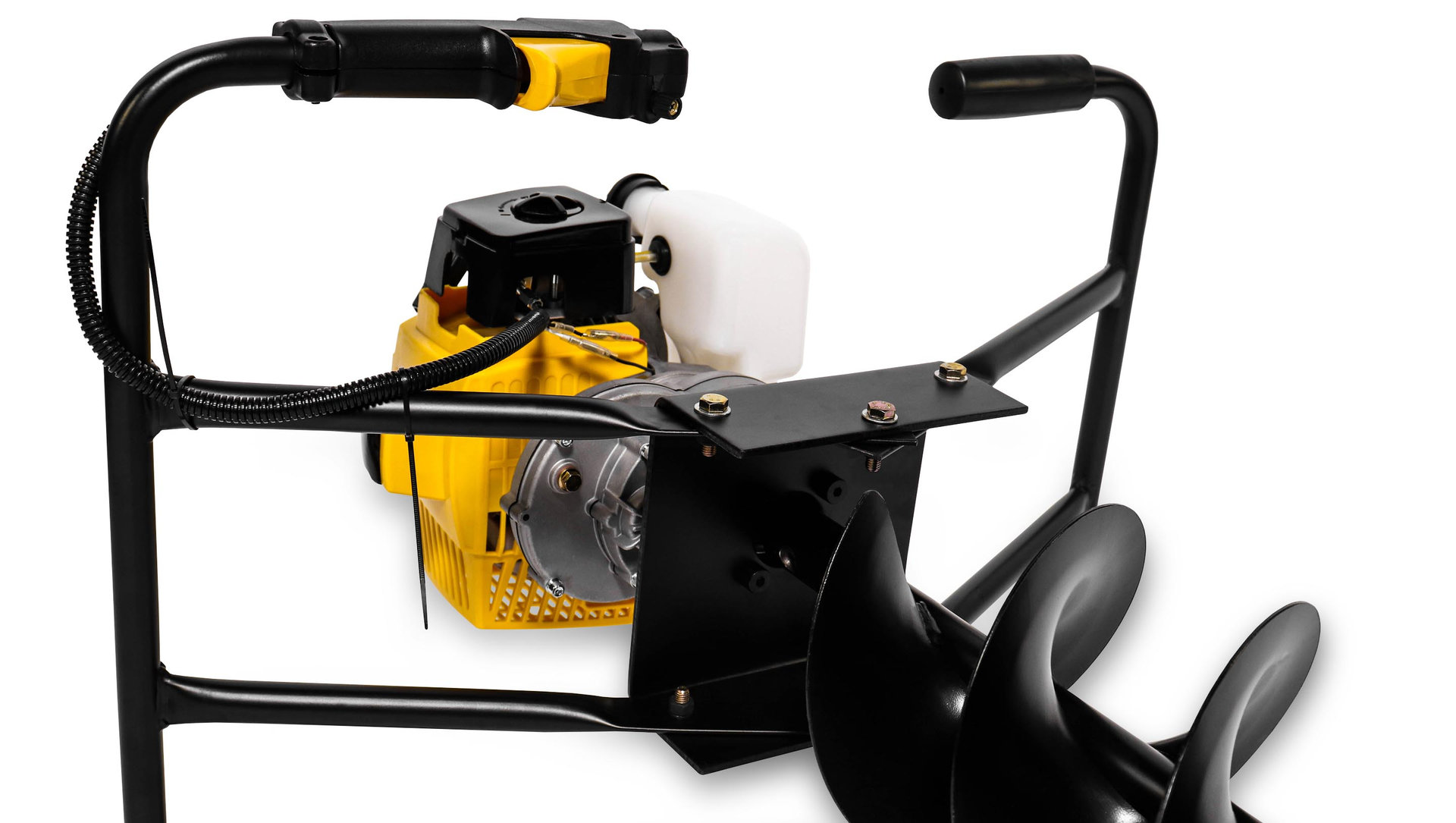 Мотобур 2,2кВт 64см? 12,8кг без шнека CHAMPION AG364