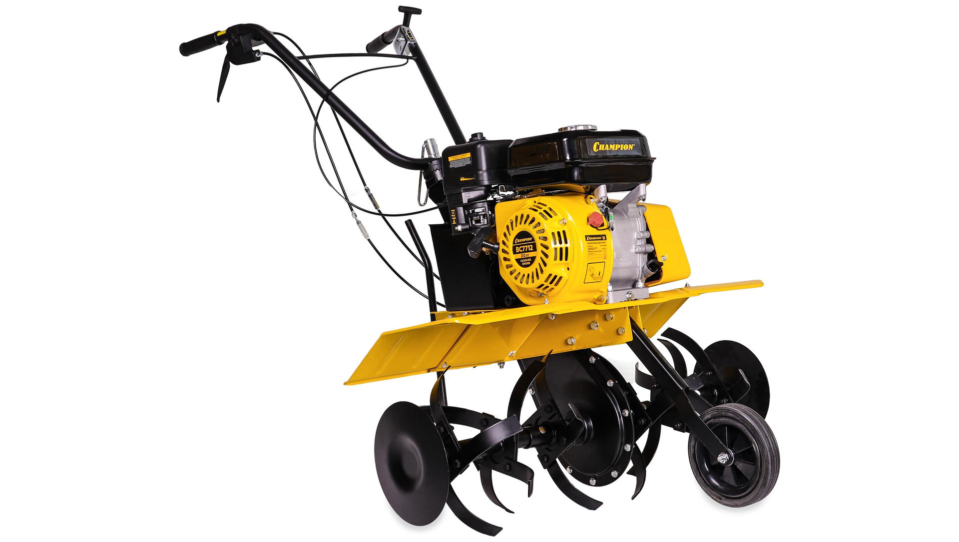 Мотокультиватор Champion ВC 7712 (7лс 1F/1R 30-54-78см 33см 3,6л 52,1кг) (BC7712)