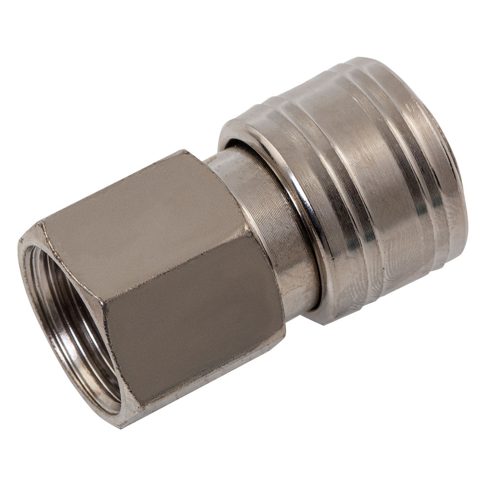 Муфта универсальная быстросъемная (мама) внутренняя резьба 1/2, 1 шт, Stels (57064)