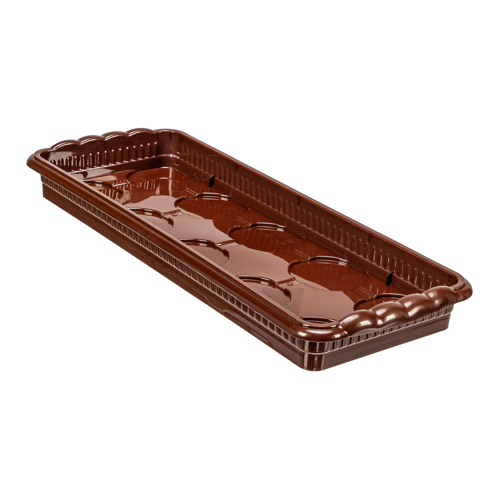 Набор для рассады, поддон 380х155х40 мм, 10 горшочков по 250 мл с выдвижным дном Palisad (643449)