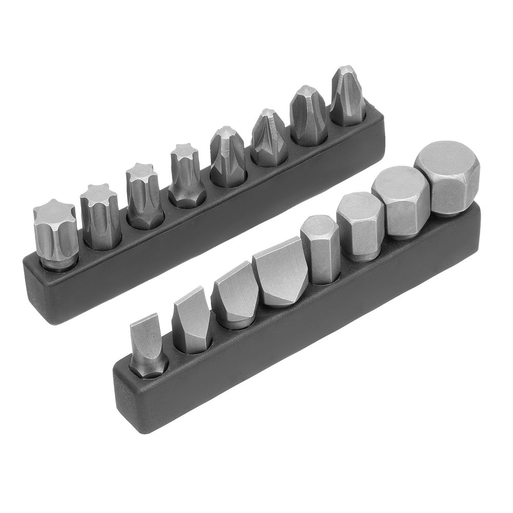 Набор инструментов, 1/2, 1/4, пластиковый кейс, 82 предмета Сибртех