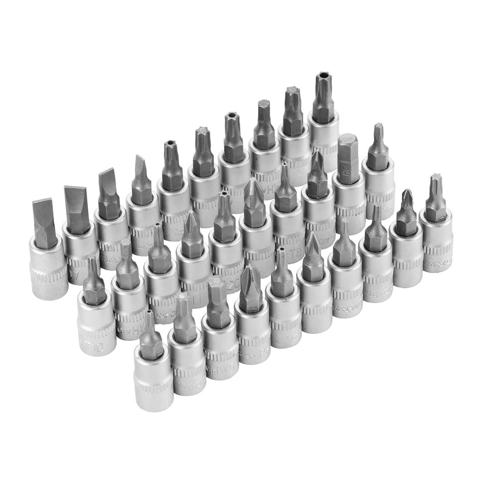 Набор инструментов, 1/2, 3/8, 1/4, пластиковый кейс 215 предметов MTX