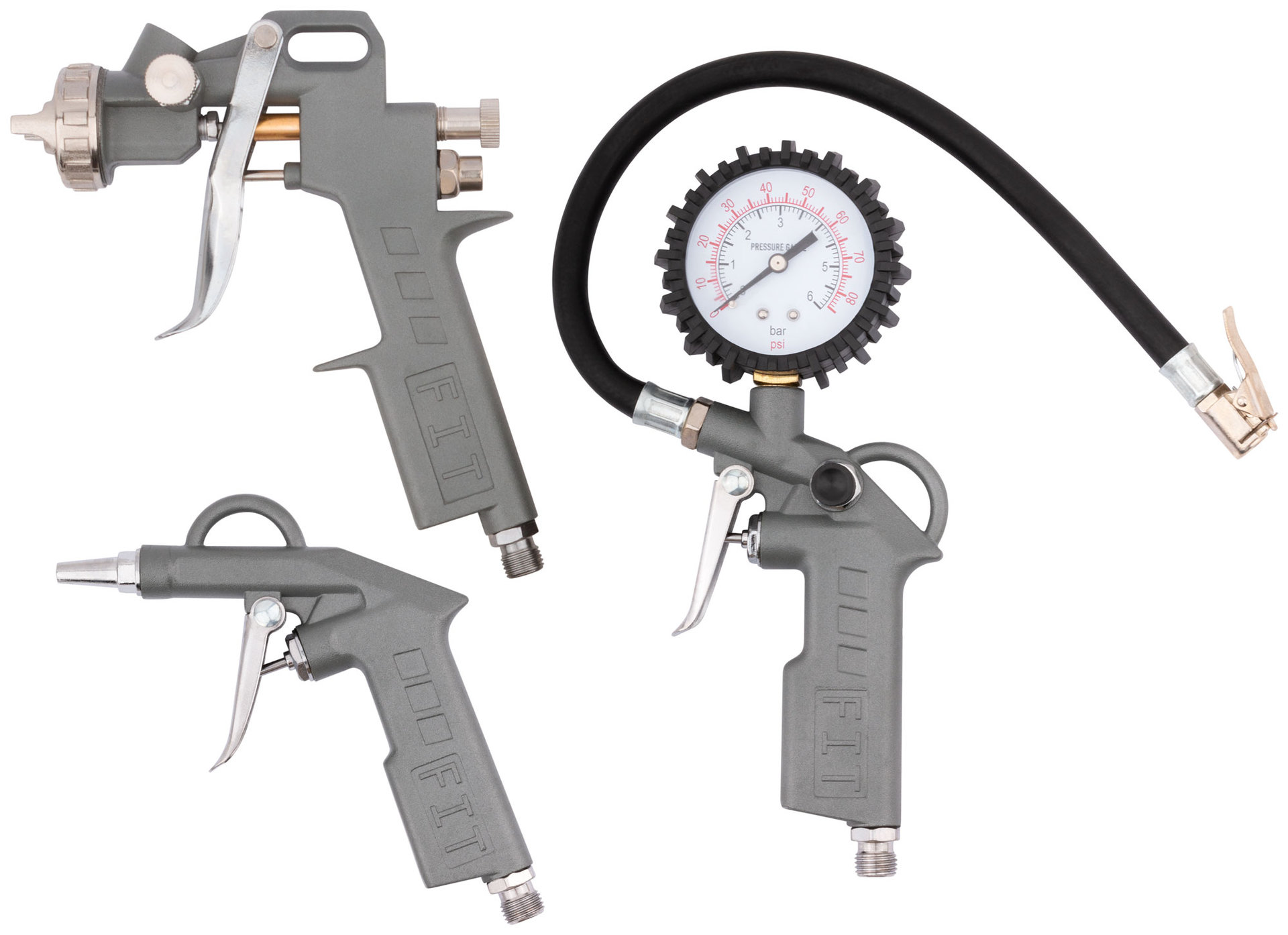 Набор покрасочный с верхним бачком ( 5 предметов )