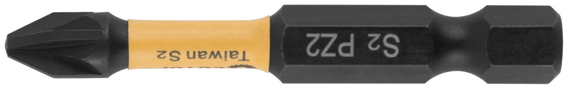 Набор торсионных бит, 2 шт., CUTOP Profi Plus, PZ2, 50 мм (84-493)