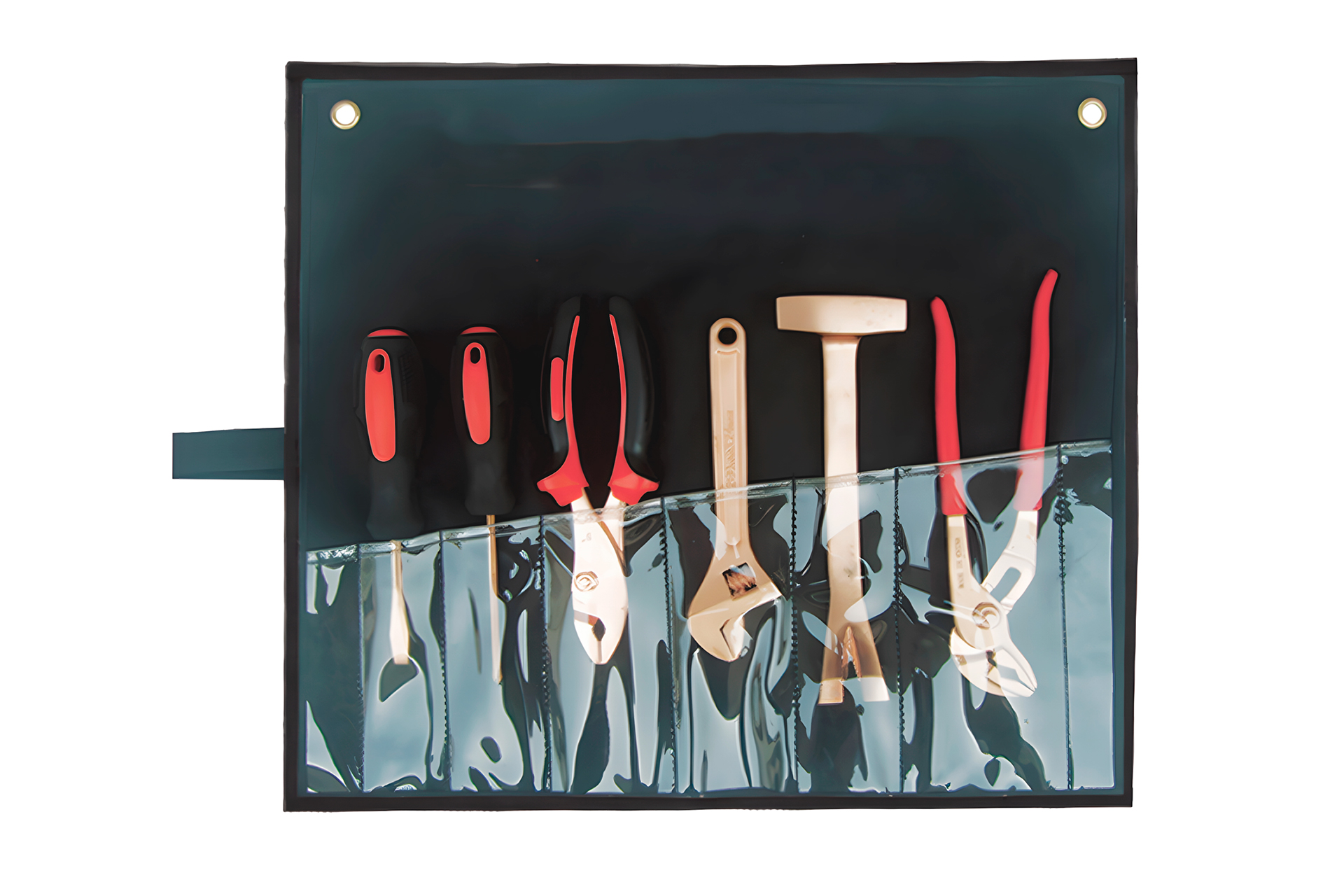 Набор взрывобезопасного инструмента (6 предметов) AlCu № T-6, HORTZ