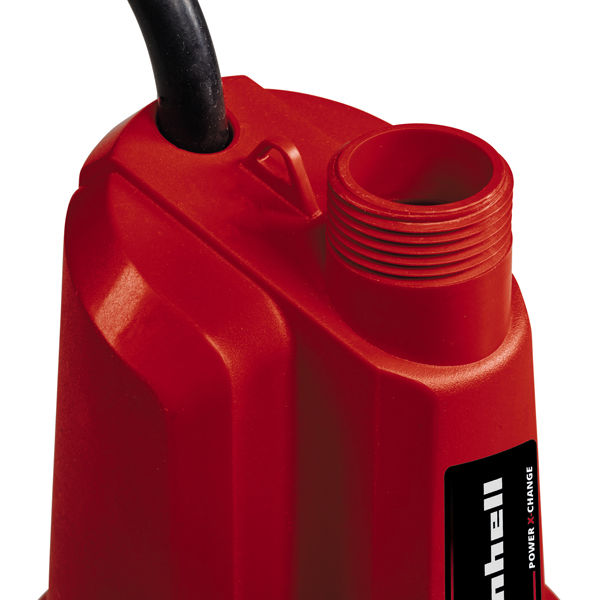 Насос для чистой воды аккумуляторный Einhell PXC GE-SP 18 Li,18В,5000л/ч,0,8бар,без АКК и ЗУ (4181500)