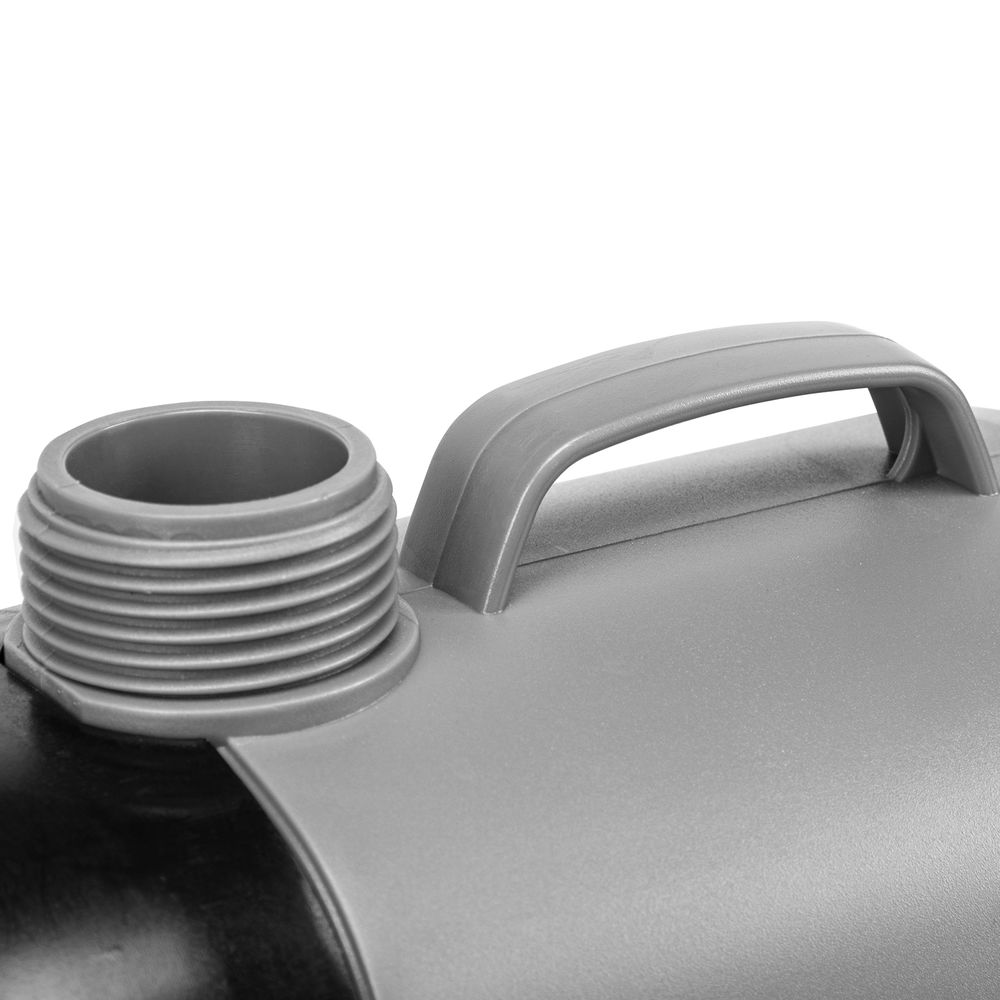 Насос фонтанный FNP110-34, 112 Вт, подъем 3,4 м, 3400 л/ч, колокольчик/каскад/гейзер Denzel (99032)