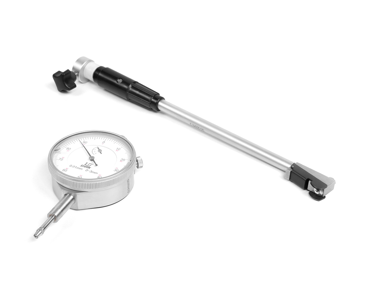 Нутромер индикаторный НИ 18- 50 0,01 SHAN (госреестр № 74398-19) с поверкой