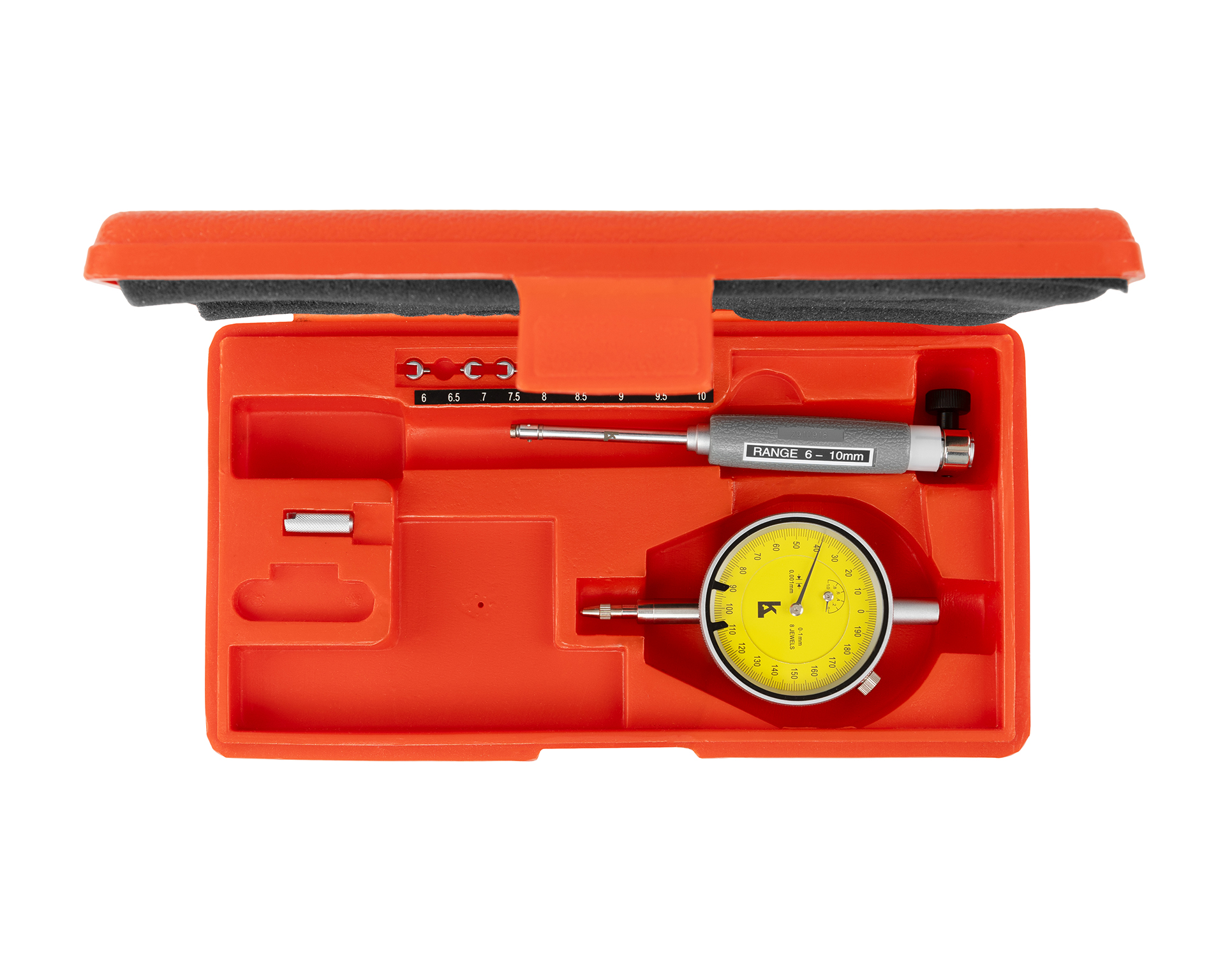 Нутромер индикаторный НИ повышенной точности 6-10 0,001 КЛБ