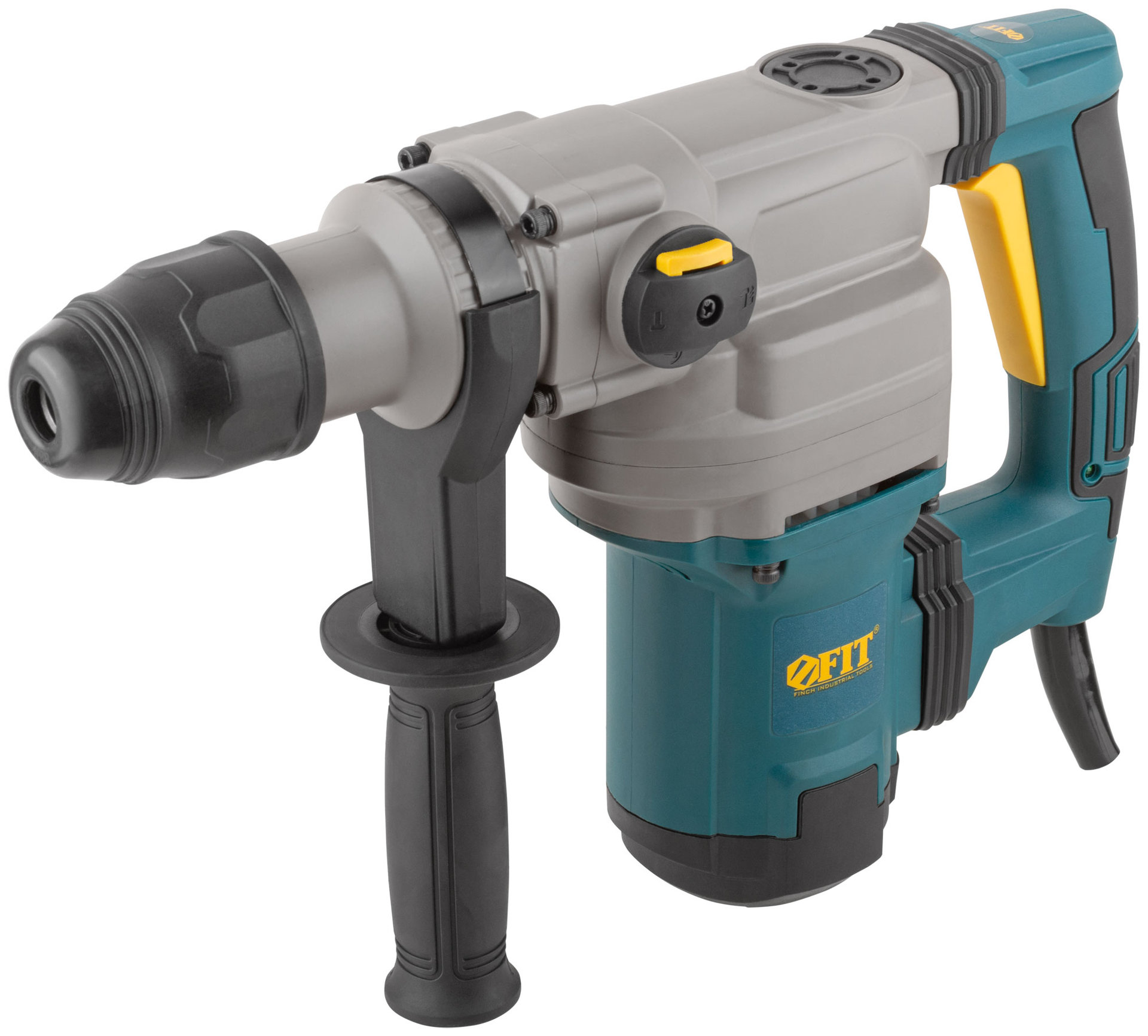 Перфоратор демонтажный 1400 Вт; 0-520 об/мин; 0-4100 уд/мин; 9 Дж; 2 реж.; SDS-MAX; 6,65 кг; кейс (80120)