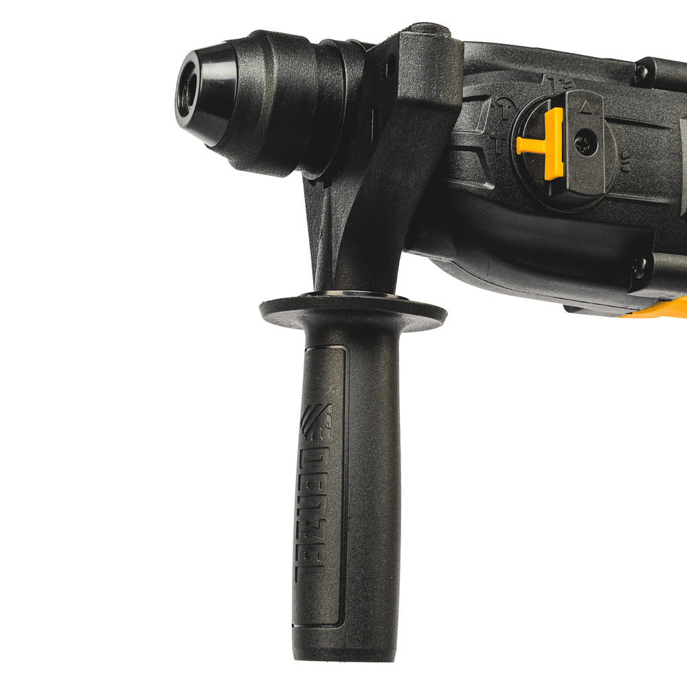 Перфоратор электрический RH-650-18, SDS-plus, 650 Вт, 2.0 Дж, 3 плюс 1 режим Denzel (26603)