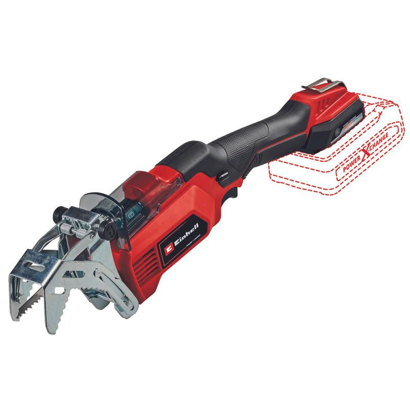Пила аккумуляторная для веток Einhell PXC GE-GS 18/150,18В,Quick замена оснастки,пр.до 100мм,без АКК (3408290)