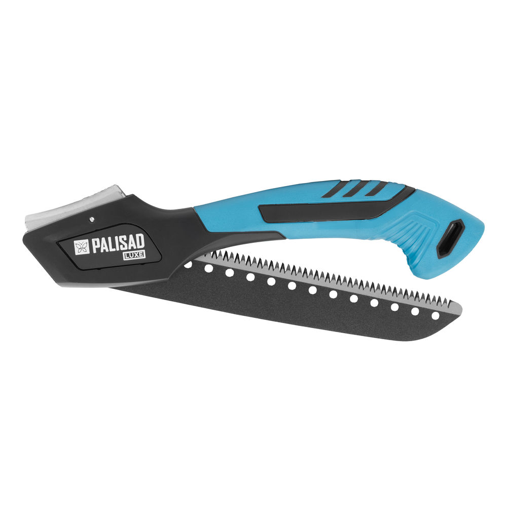 Пила садовая складная, 170 мм, SK5, 3D зуб, тефлон. покрытие, обрезиненная рукоятка, LUXE// Palisad (60424)