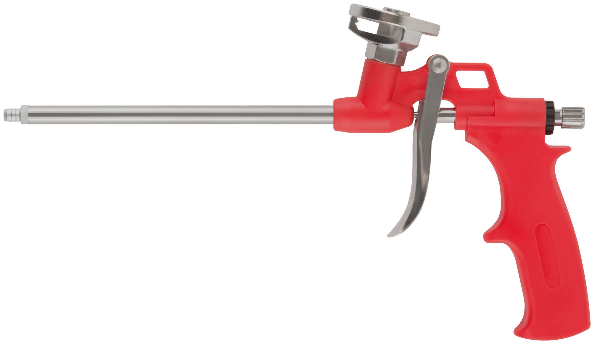 Пистолет для монтажной пены, пластиковый корпус (14259)