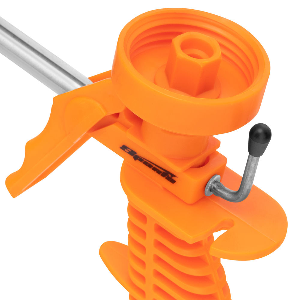 Пистолет для монтажной пены, пластмассовый корпус Sparta (88675)