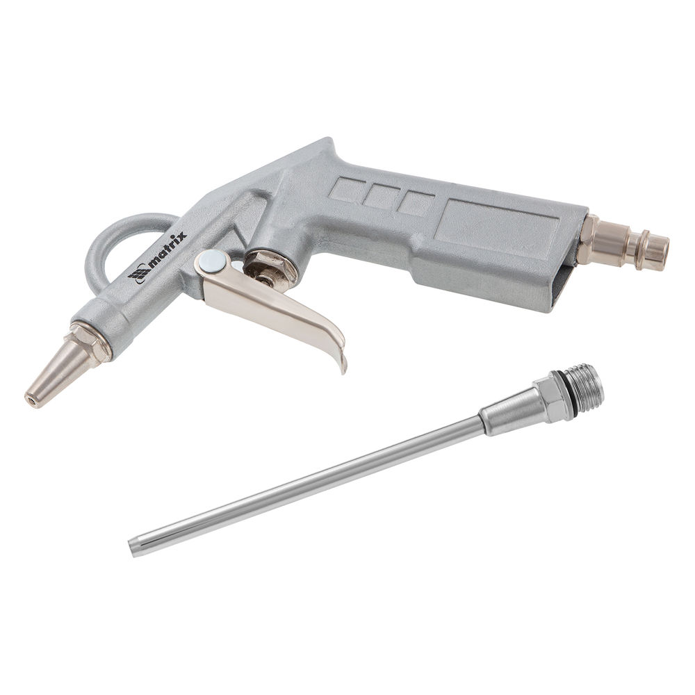 Пистолет продувочный с удлиненным соплом, пневматический, 135 мм Matrix (57332)