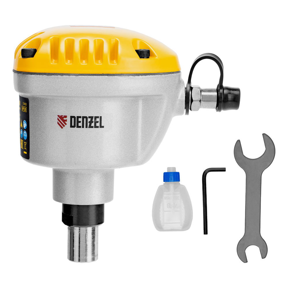 Пневматический молоток HP120 для одиночных гвоздей до 120 мм// Denzel (57403)