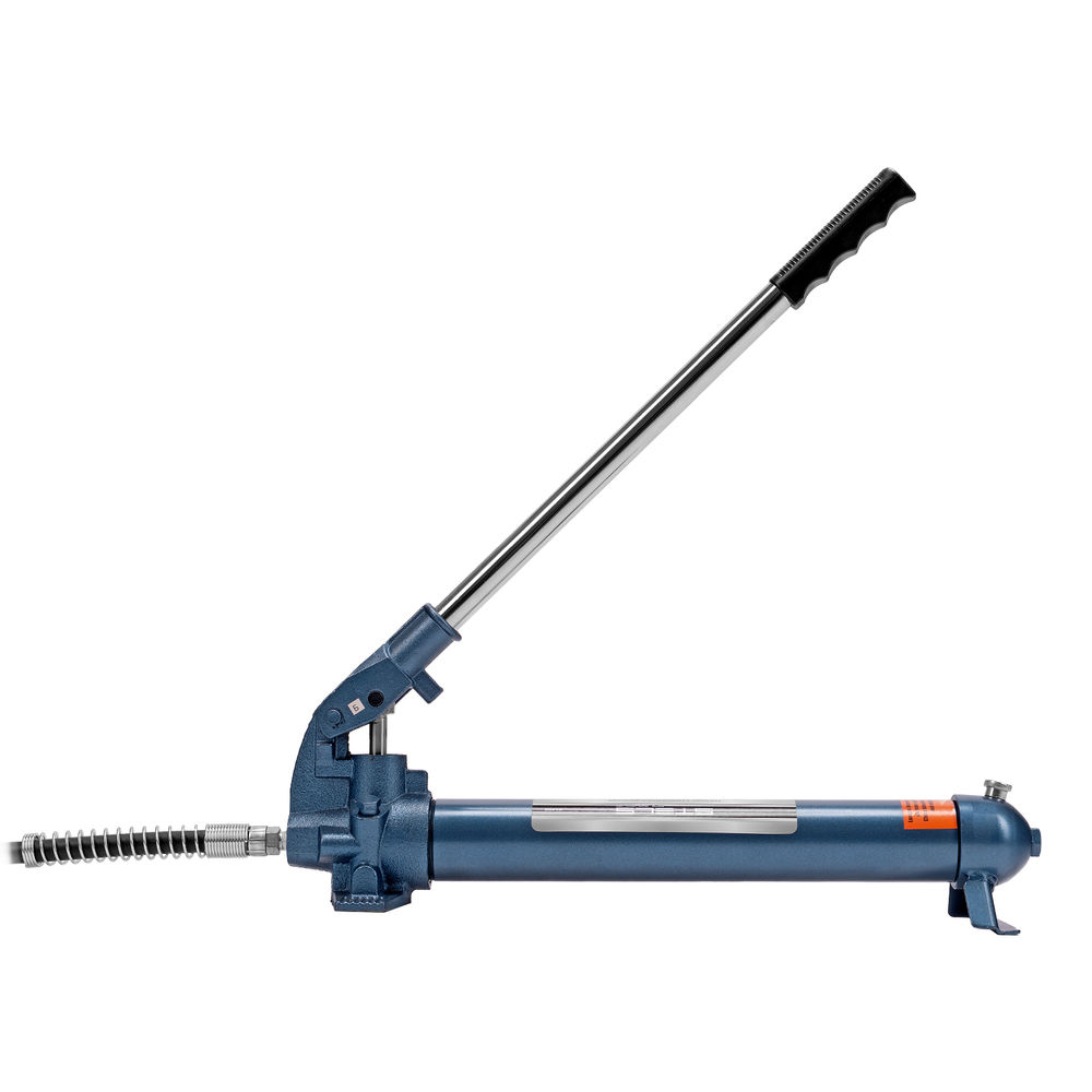 Растяжка гидравлическая, 10 т, набор из 17 предметов, 7 сменных насадок, в пластиковом кейсе на колесах Stels (51356)