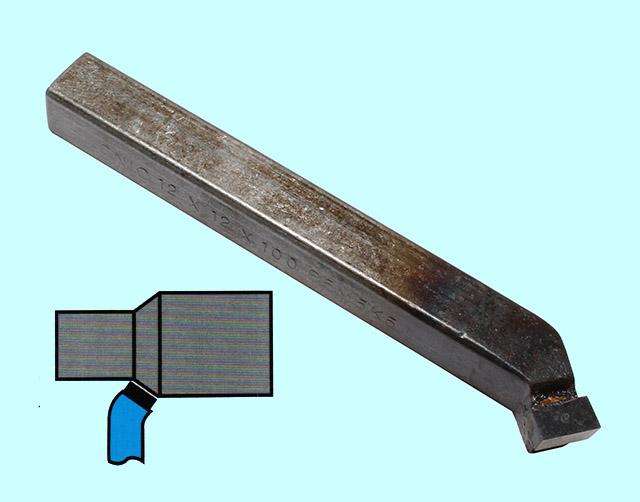 Резец проходной отогнутый 20х20х125 Р6М5К5 левый DIN 4972 CNIC