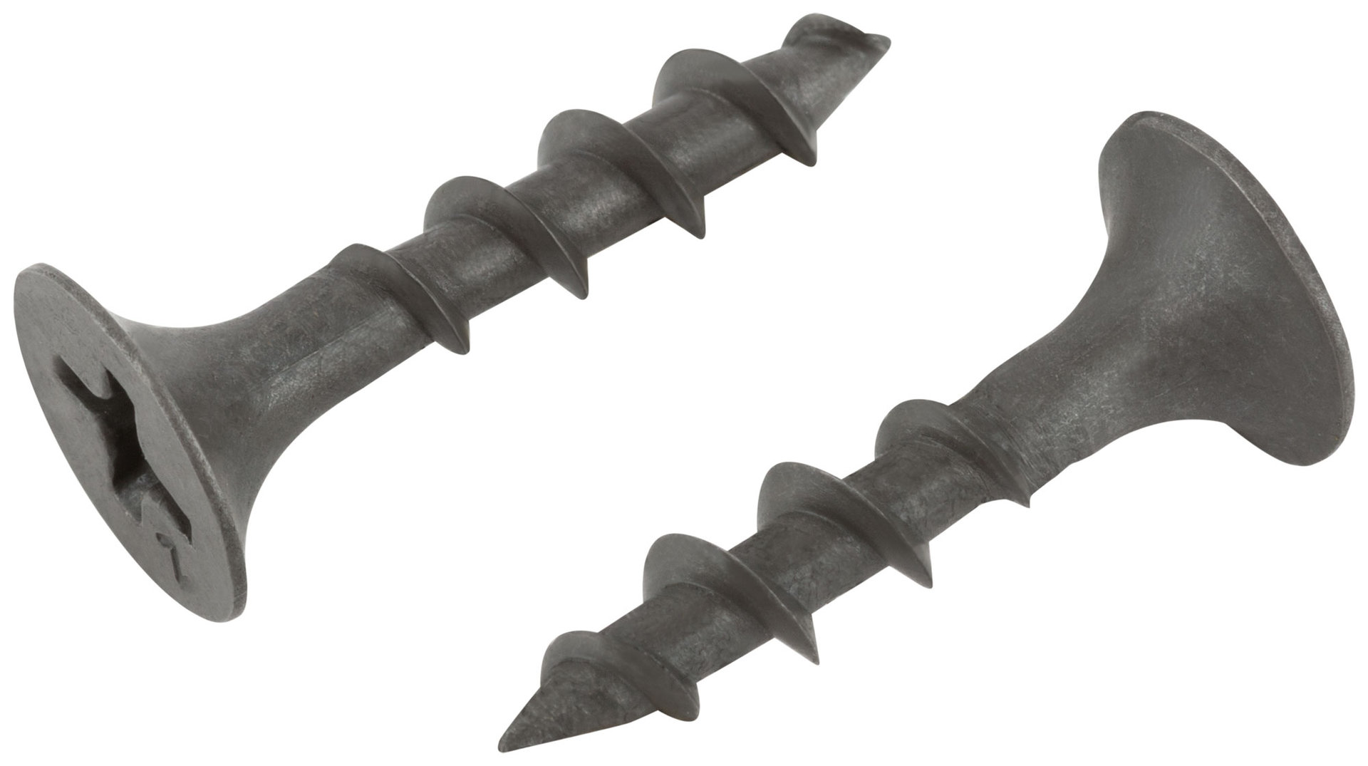 Саморезы черные по гипроку к дереву 3,5 х 19 (фасовка 34 шт ) (22019-2)