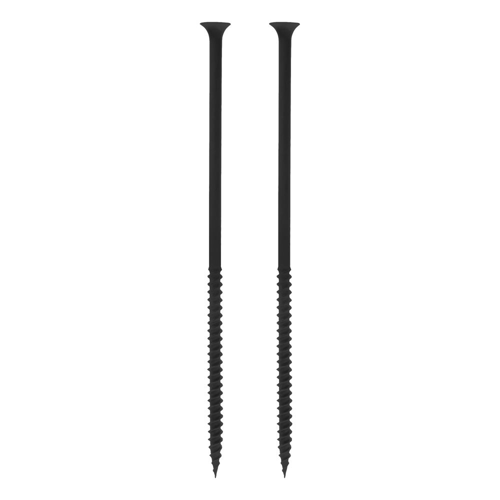 Саморезы по гипсокартону частая резьба, 4.8 х 127, PH №2, фосфатированные 2 шт Шурупь (48289)