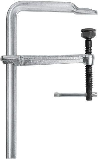 Струбцина для глубокого зажима 600/200, 8.5 кН, затяжка 40 Нм, Т-ручка SG60T20M BE-SG60T20M