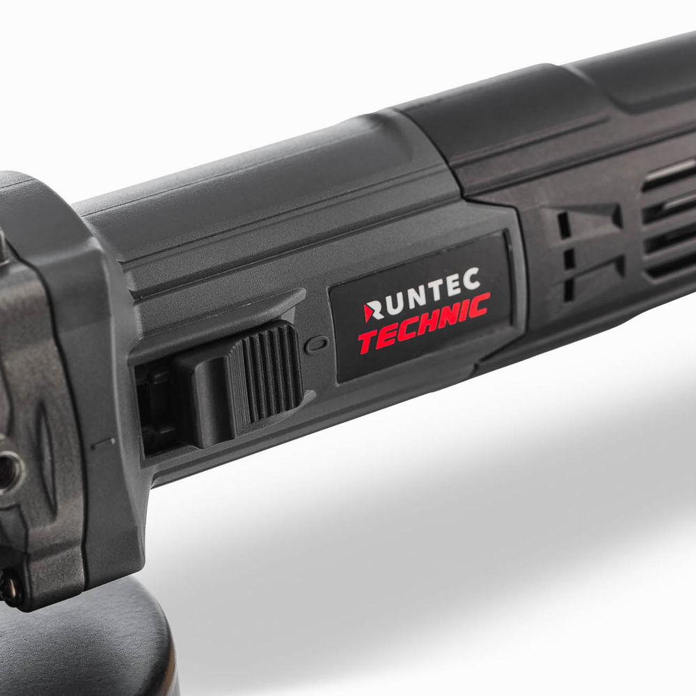 Шлифмашина угловая RUNTEC TECHNIC 125 мм, 220В, 900Вт, RUNTEC, RT-ADC900T