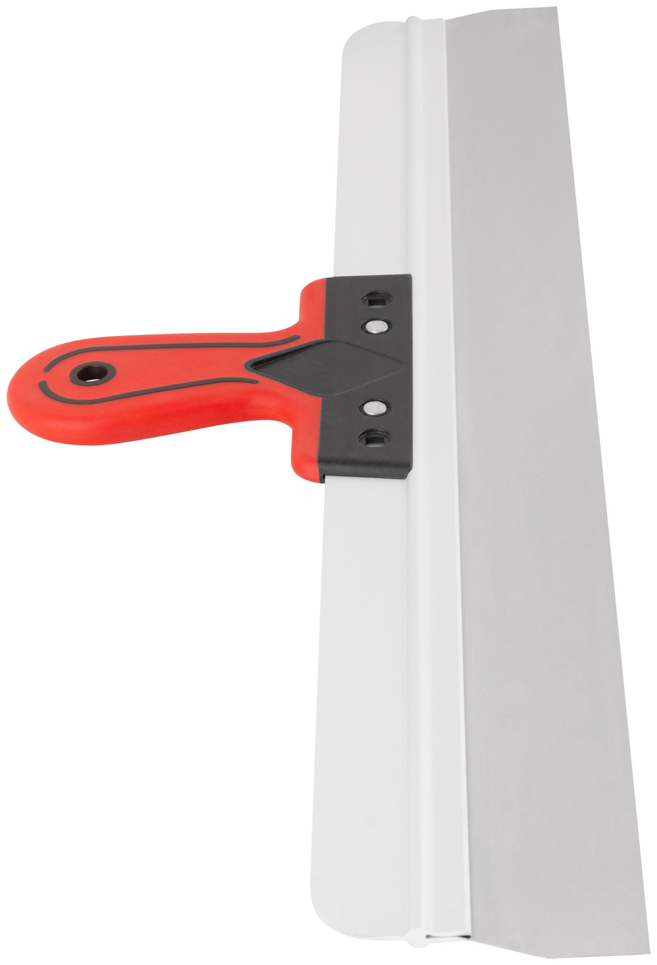 Шпатель фасадный Профи, нержавеющая сталь, прорезиненная ручка 600 мм (06430)