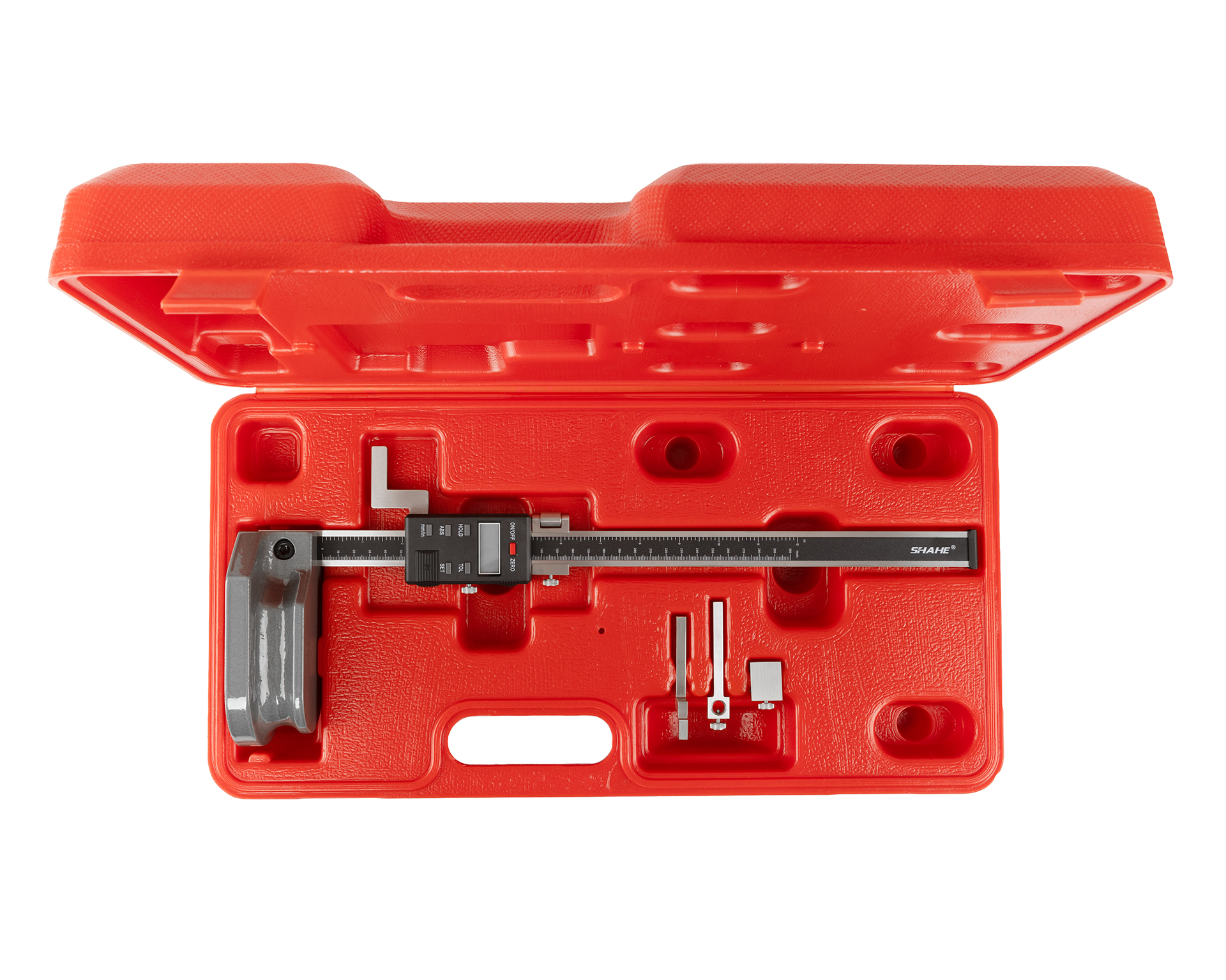 Штангенрейсмас ШРЦ- 300 0,01 электр. SHAHE