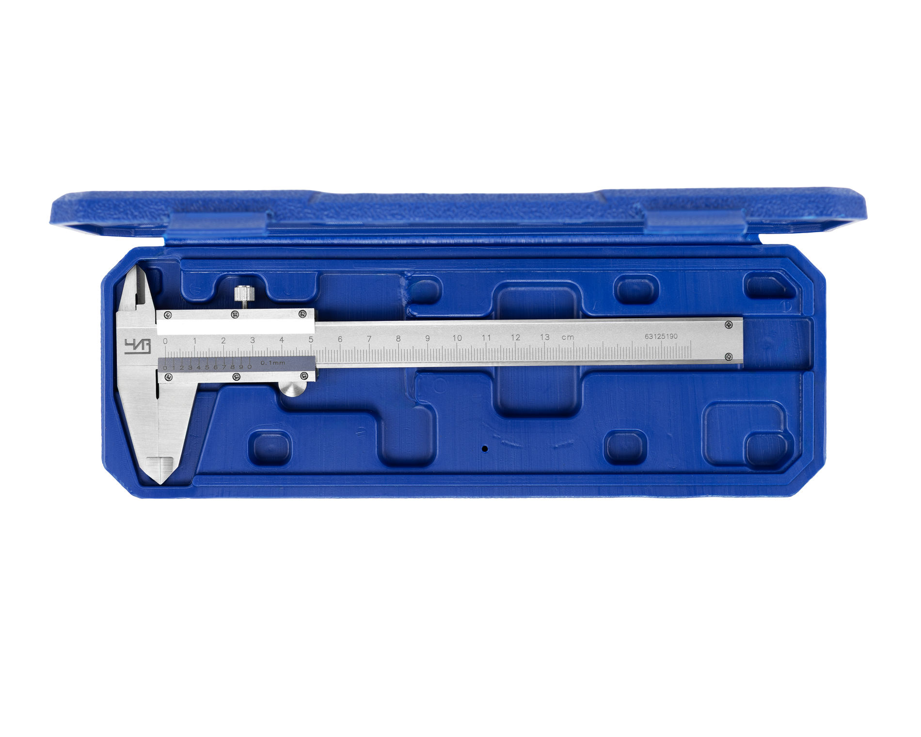 Штангенциркуль ШЦ-1-125 0,1 ЧИЗ ГОСТ 166-89
