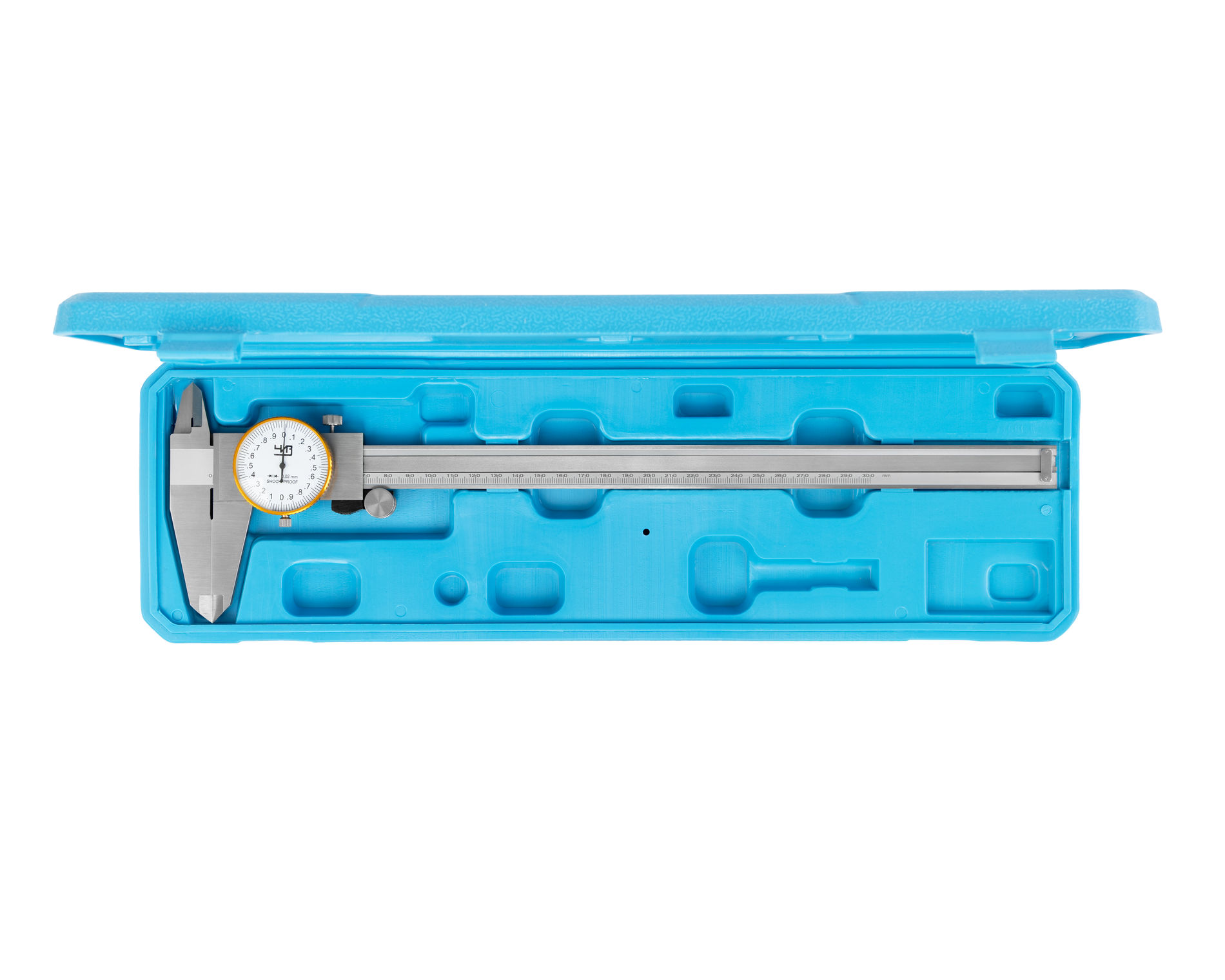 Штангенциркуль ШЦК-1-300 0,02 с круговой шкалой ЧИЗ