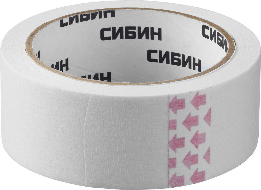 Малярная лента креповая 38 мм х 25 м СИБИН 12111-38_z01