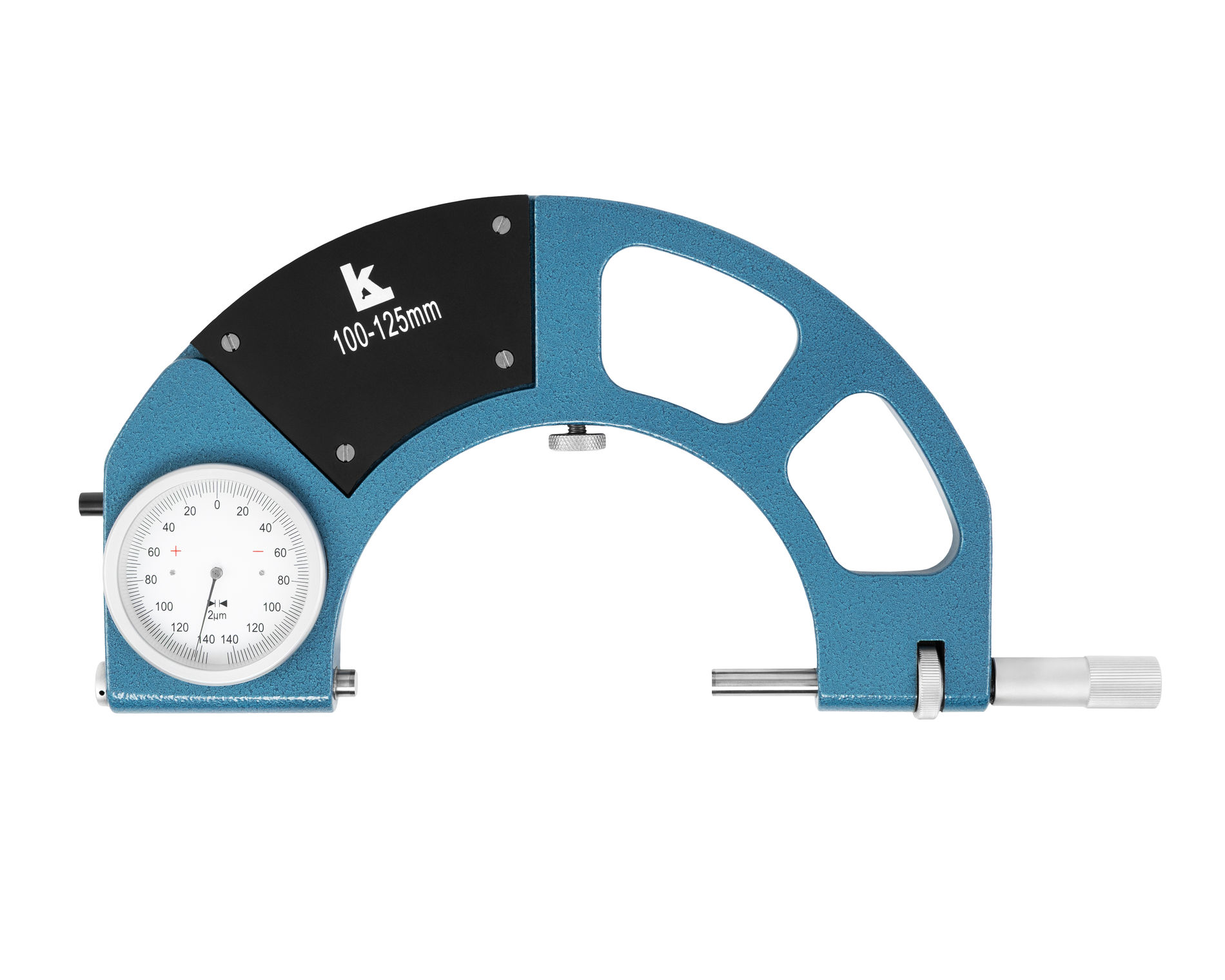 Скоба рычажная СР-125 0,002 ( ГРСИ 93321-24) КЛБ