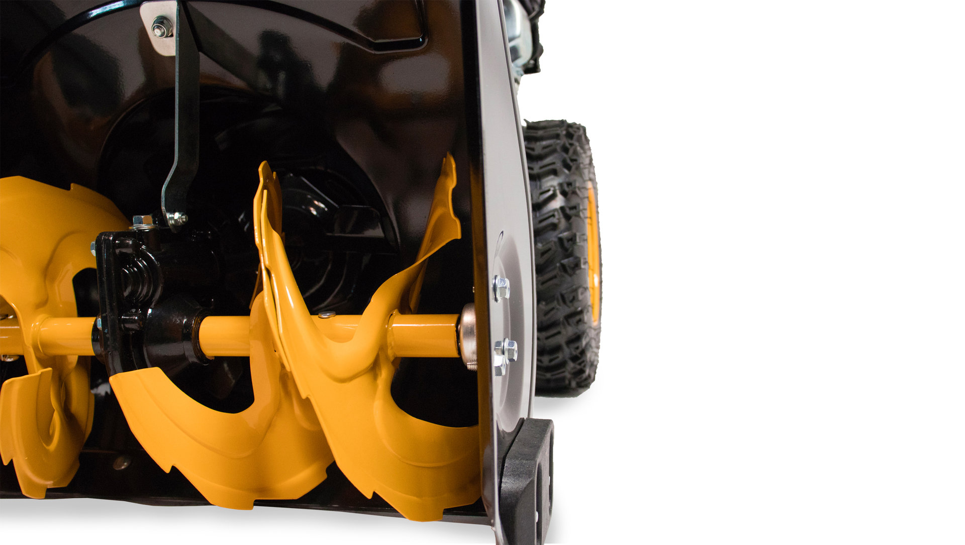 Снегоотбрасыватель CHAMPION ST553 (5,5лс 53см 4F/1R колеса 3,6л 56,5кг руч.стартер) (ST553)