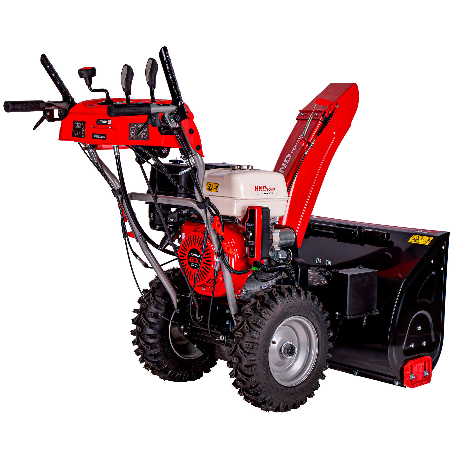 Снегоуборщик (снегоотбрасыватель) бензиновый HND ST 76 XSW