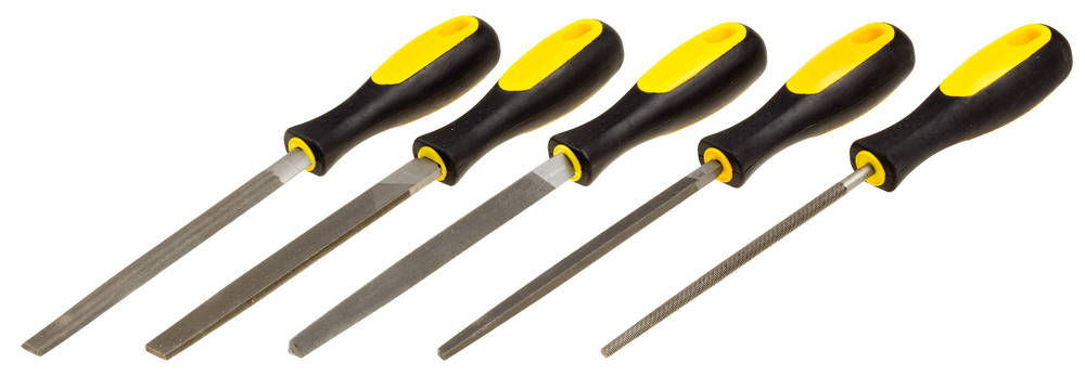 Набор напильников 150 мм, 5 предм. Professional STAYER 1681-15-H5