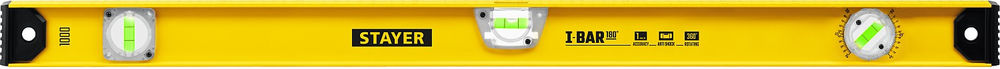 Уровень двутавровый с поворотным глазком I-Bar STAYER 180 1000 мм 3470-100_z02  