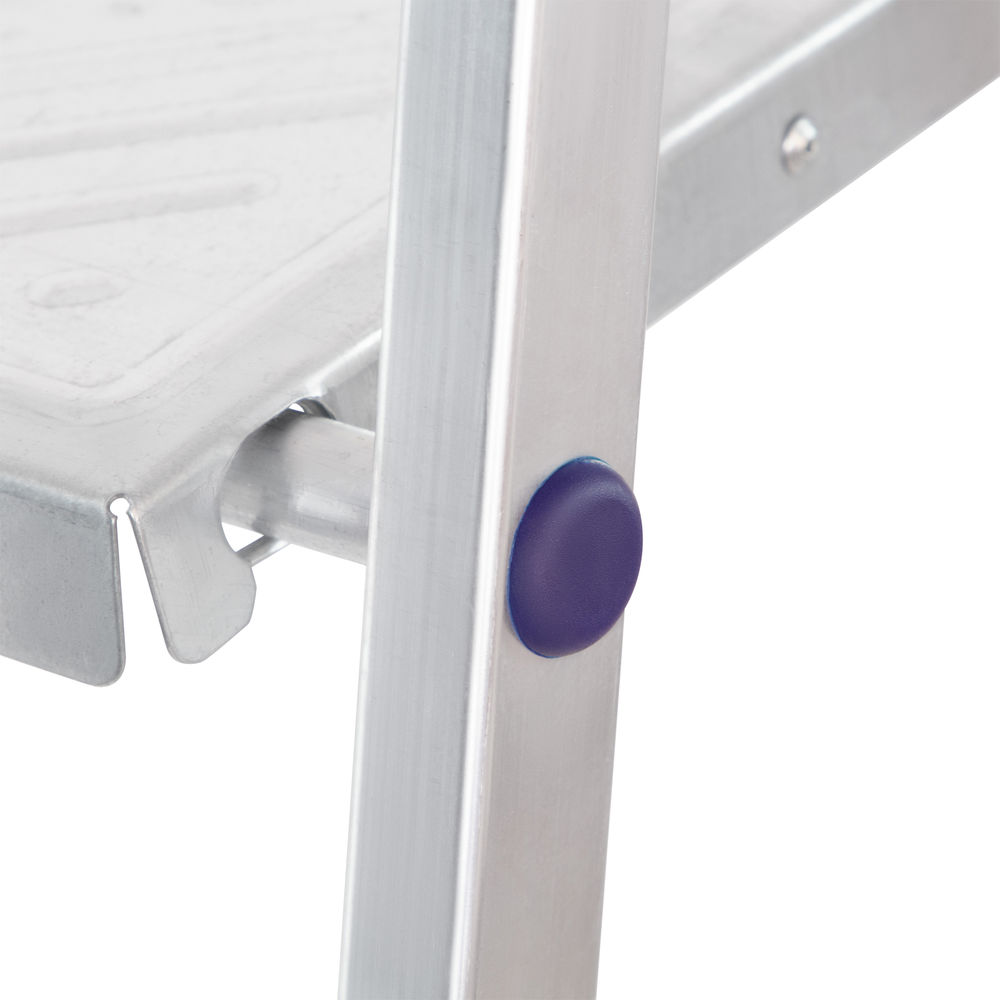 Стремянка, 5 ступеней, алюминиевая, Сибртех (97715)